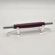 Load image into Gallery viewer, Dual bladed seam ripper in purpleheart
