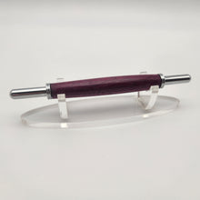 Load image into Gallery viewer, Dual bladed seam ripper in purpleheart
