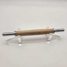 Load image into Gallery viewer, Dual bladed seam ripper in curly maple
