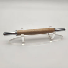 Load image into Gallery viewer, Dual bladed seam ripper in curly maple
