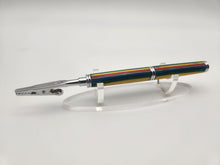 Load image into Gallery viewer, Bracelet assistant in rainbow wood laminate
