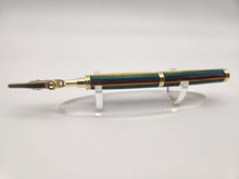 Load image into Gallery viewer, Bracelet assistant in rainbow wood laminate
