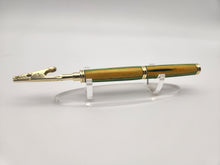 Load image into Gallery viewer, Bracelet assistant in yellow &amp; green wood laminate
