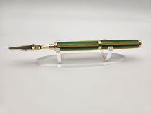 Load image into Gallery viewer, Bracelet assistant in yellow &amp; green wood laminate

