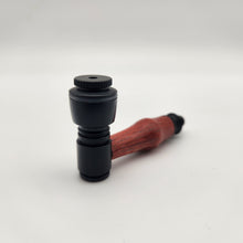 Load image into Gallery viewer, Smoking pipe in stabilized wood
