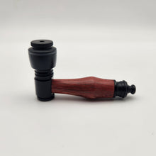 Load image into Gallery viewer, Smoking pipe in stabilized wood
