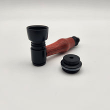 Load image into Gallery viewer, Smoking pipe in stabilized wood
