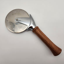 Load image into Gallery viewer, Pizza cutter in Honduran rosewood
