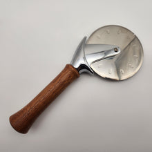 Load image into Gallery viewer, Pizza cutter in Honduran rosewood

