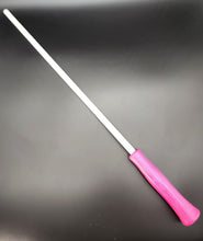 Load image into Gallery viewer, Hot pink wood laminate handled cane
