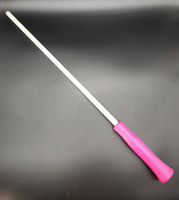 Load image into Gallery viewer, Hot pink wood laminate handled cane
