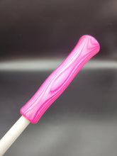 Load image into Gallery viewer, Hot pink wood laminate handled cane
