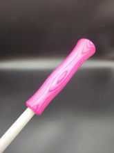 Load image into Gallery viewer, Hot pink wood laminate handled cane
