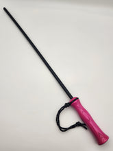 Load image into Gallery viewer, Hot pink wood laminate handled cane
