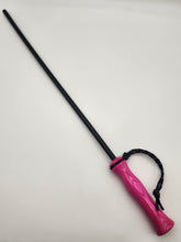 Load image into Gallery viewer, Hot pink wood laminate handled cane
