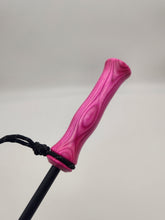 Load image into Gallery viewer, Hot pink wood laminate handled cane
