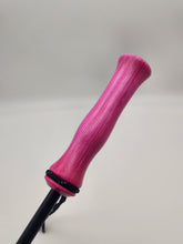 Load image into Gallery viewer, Hot pink wood laminate handled cane
