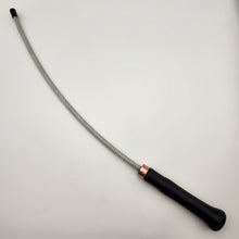 Load image into Gallery viewer, Cable whip with Honduran rosewood handle
