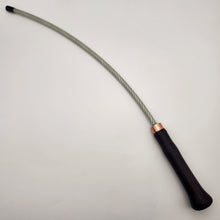 Load image into Gallery viewer, Cable whip with Honduran rosewood handle
