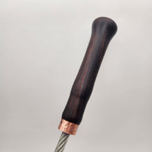Load image into Gallery viewer, Cable whip with Honduran rosewood handle
