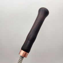 Load image into Gallery viewer, Cable whip with Honduran rosewood handle
