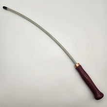 Load image into Gallery viewer, Cable whip with purple heart handle
