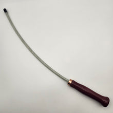 Load image into Gallery viewer, Cable whip with purple heart handle
