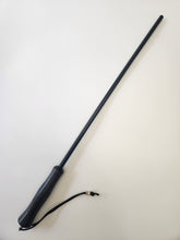Load image into Gallery viewer, Charcoal gray wood laminate handled cane
