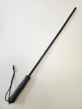 Load image into Gallery viewer, Charcoal gray wood laminate handled cane

