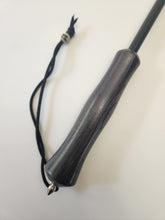Load image into Gallery viewer, Charcoal gray wood laminate handled cane
