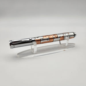 Steampunk rollerball pen