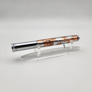 Steampunk rollerball pen