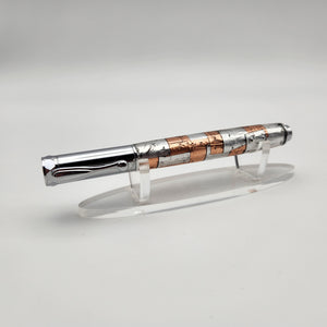 Steampunk rollerball pen