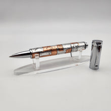 Load image into Gallery viewer, Steampunk rollerball pen
