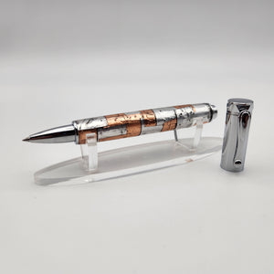 Steampunk rollerball pen