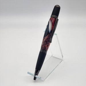 Nico Claux pen with embedded mask fabric