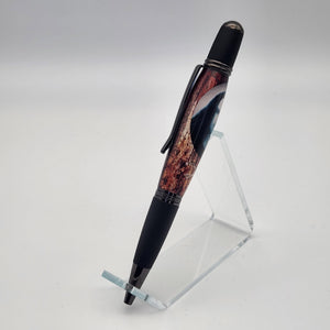 Nico Claux pen with embedded mask fabric