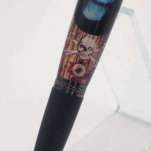 Nico Claux pen with embedded mask fabric