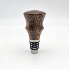 Load image into Gallery viewer, Cocobolo bottle stopper
