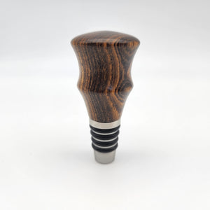 Cocobolo bottle stopper