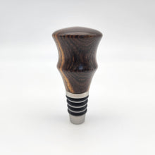 Load image into Gallery viewer, Cocobolo bottle stopper
