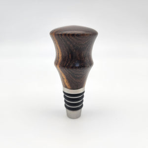 Cocobolo bottle stopper