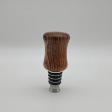 Load image into Gallery viewer, Cocobolo bottle stopper
