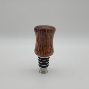 Cocobolo bottle stopper