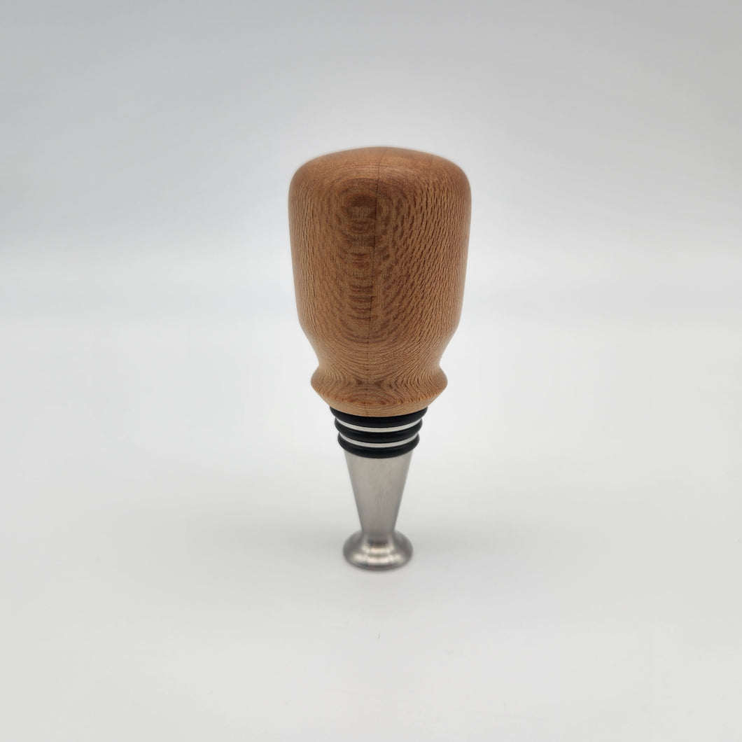 Syacamore bottle stopper