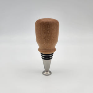 Syacamore bottle stopper