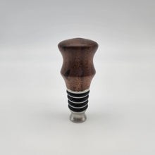 Load image into Gallery viewer, Walnut bottle stopper
