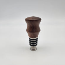 Load image into Gallery viewer, Walnut bottle stopper
