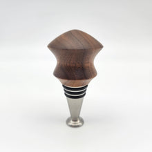 Load image into Gallery viewer, Walnut bottle stopper
