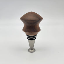 Load image into Gallery viewer, Walnut bottle stopper
